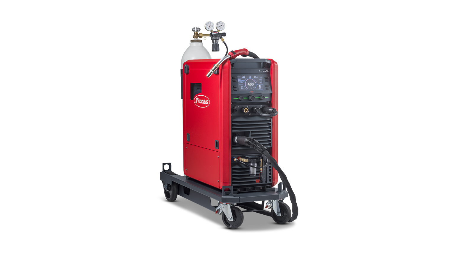 Fronius Fortis 400C Pulse Water Cooled MIG