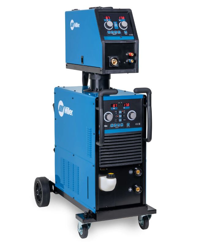 Miller Bluefab S400i Water Cooled MIG Package 