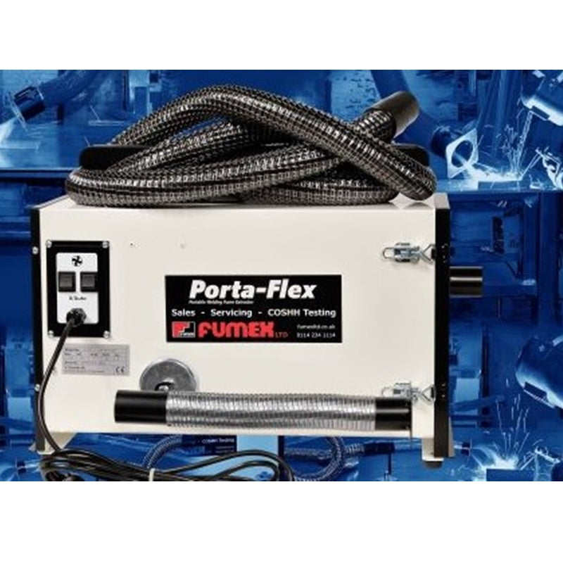 Fumex Portaflex 400 Twin Motor Fume Extractor (240v)