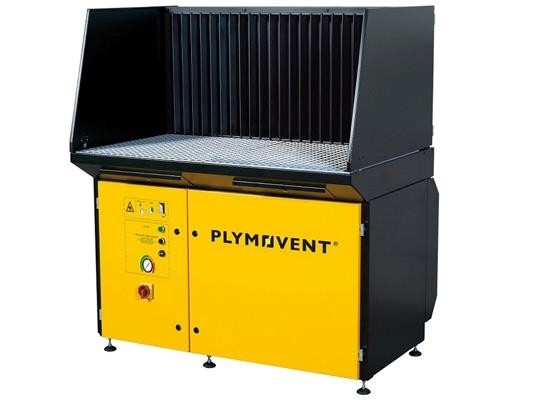 Plymovent Draftmax Basic Extraction Bench