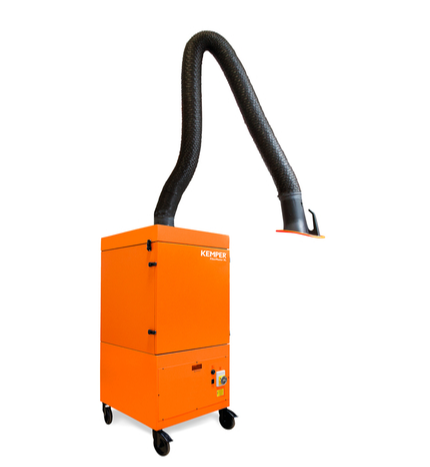 Kemper Filtermaster XL Fume Extractor 4 Metre (415V)