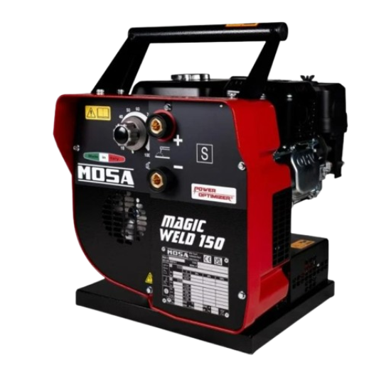 Mosa Magic Weld 150 Petrol Welder Generator