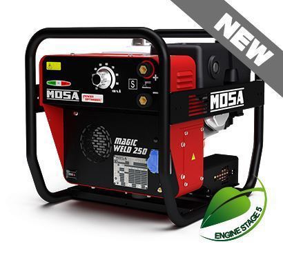 MagicWeld 250 Petrol Welder Generator 110V