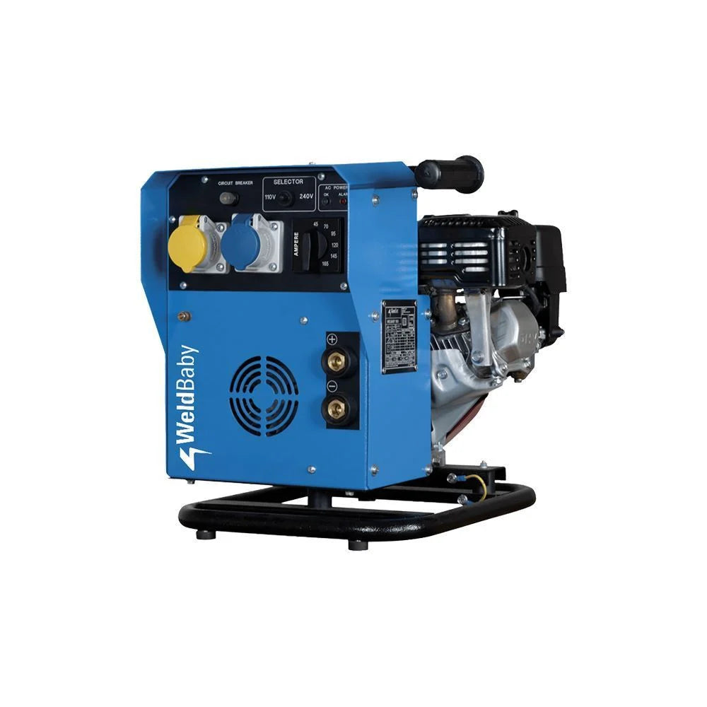 GenSet Weld Baby 180 Petrol Welder Generator