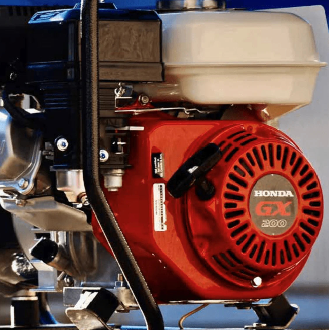 GenSet Weld Baby 180 Petrol Welder Generator