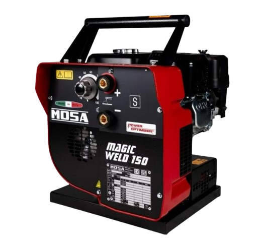 Mosa Magic Weld 150 Petrol Welder Generator
