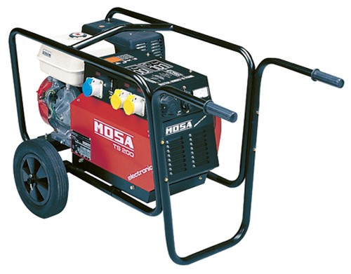 Mosa TS 200 BS/EL Petrol Welder Generator