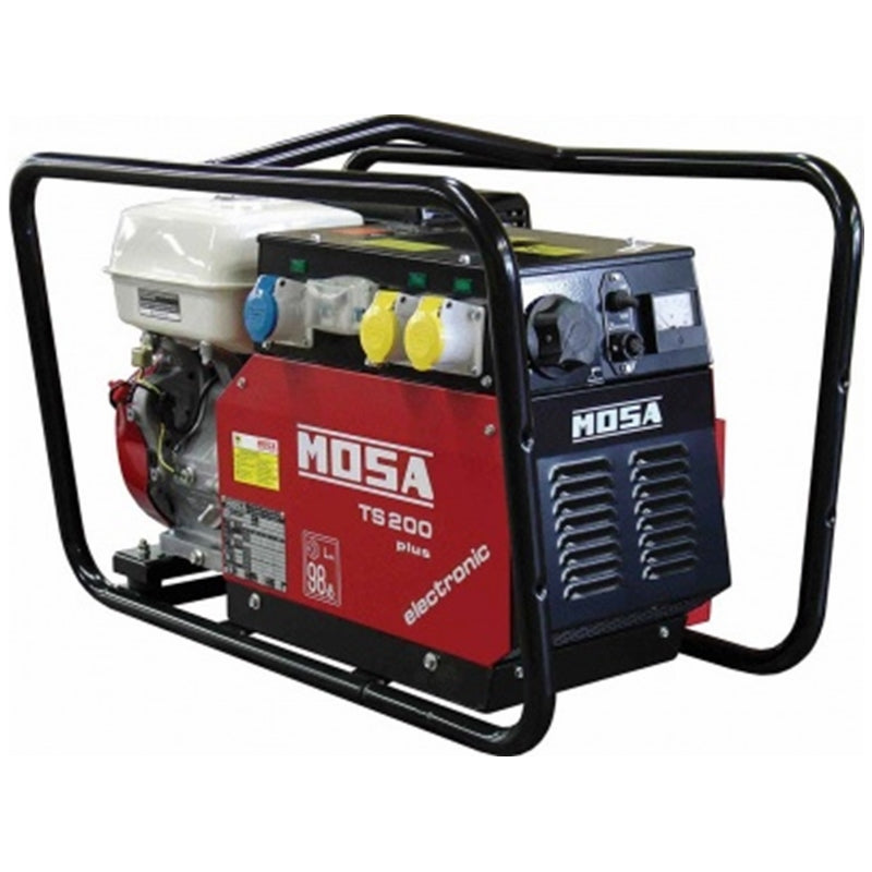 Mosa TS 200 BS/EL Petrol Welder Generator