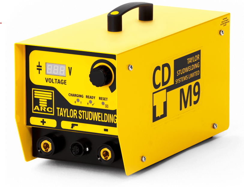 Taylor CDM 9 Stud Welder C/W Gun -240 Volts