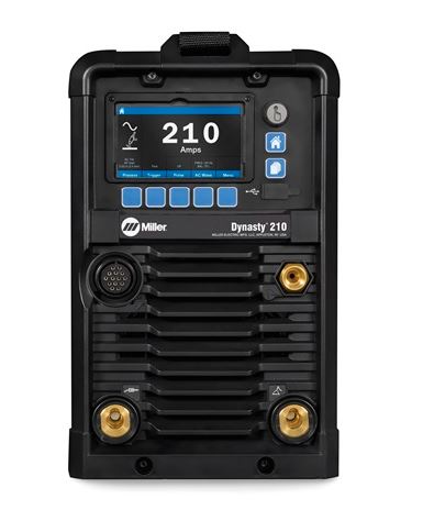 Miller Dynasty 210 AC/DC TIG Welder 907816003