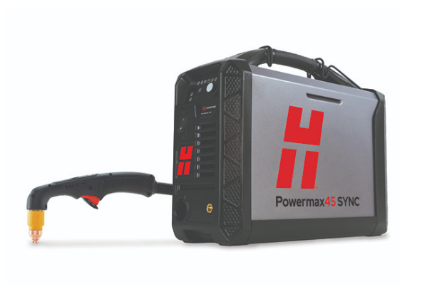 Hypertherm Powermax 45 XP SYNC Hand Plasma Cutter -240 Volts