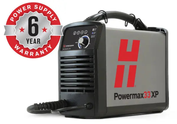 Hypertherm Powermax 33 XP Plasma Cutter 110/240V