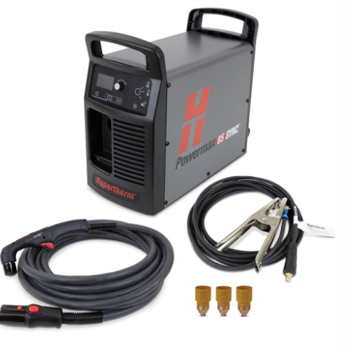 Hypertherm Powermax sync 85 hand plasma cutter