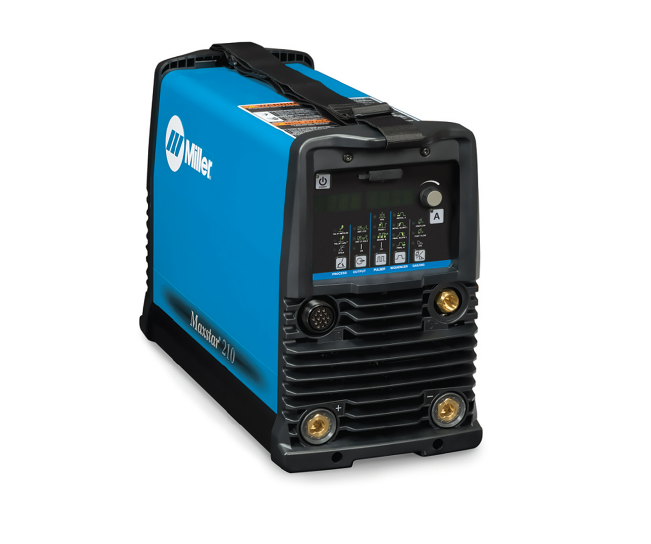 Miller Maxstar 210 DC TIG Welder- Multi Voltage