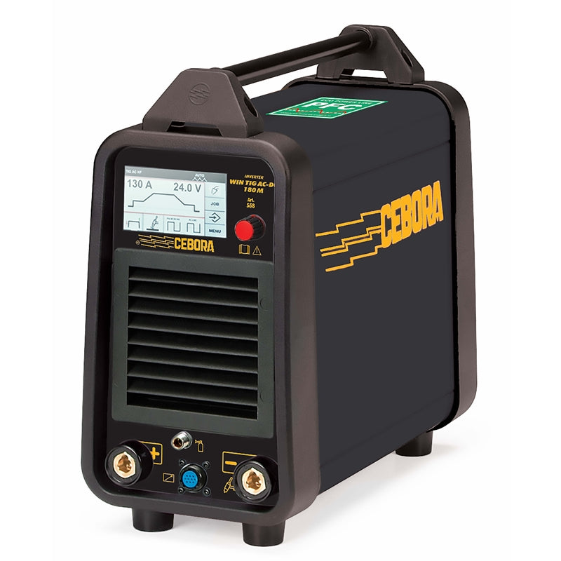 Cebora Win 180m AC/DC TIG Pulse Inverter 110/240V