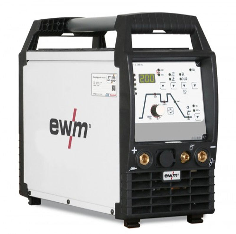 EWM Picotig 200 AC/DC puls 5P TIG Welder (240 volts)