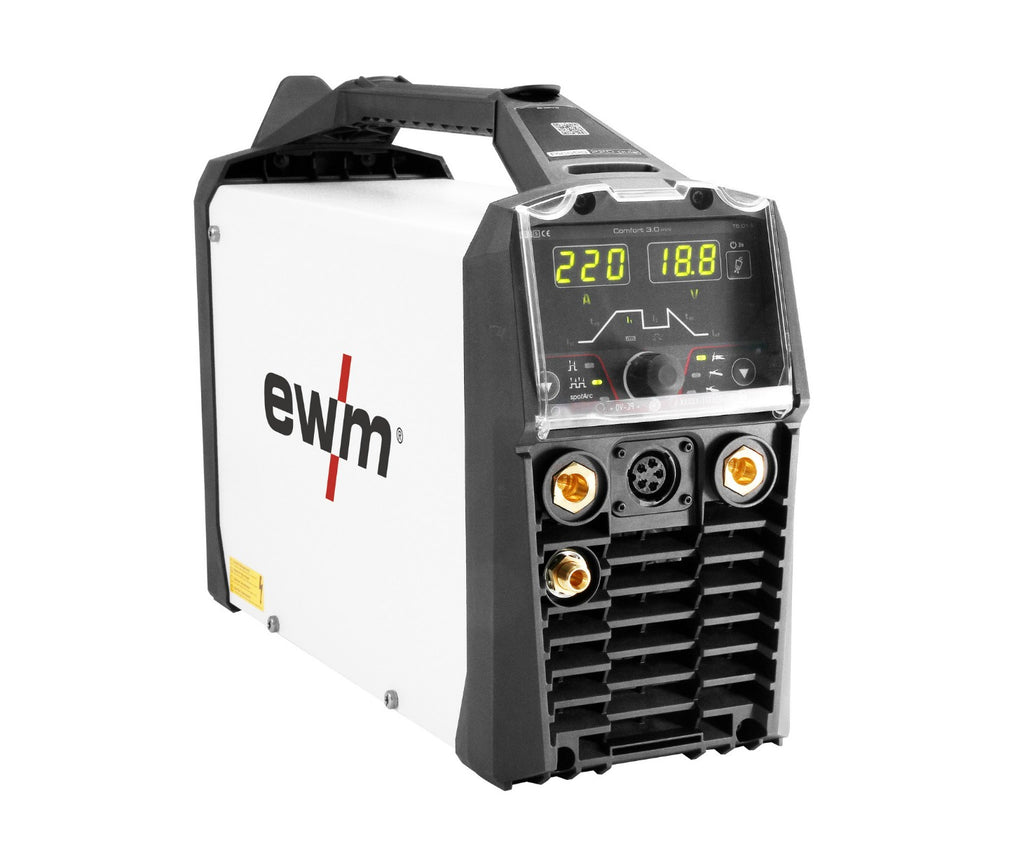 EWM Picotig 220 puls TG DC TIG Welder (240 volts)