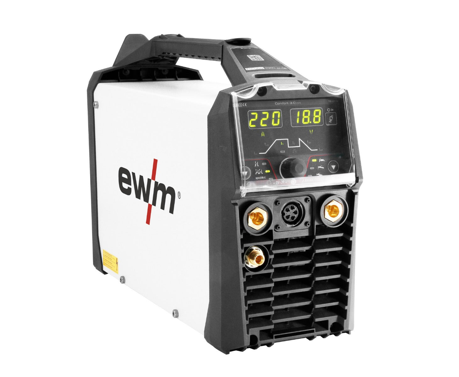 EWM Picotig 220 puls TG DC TIG Welder (240 volts)