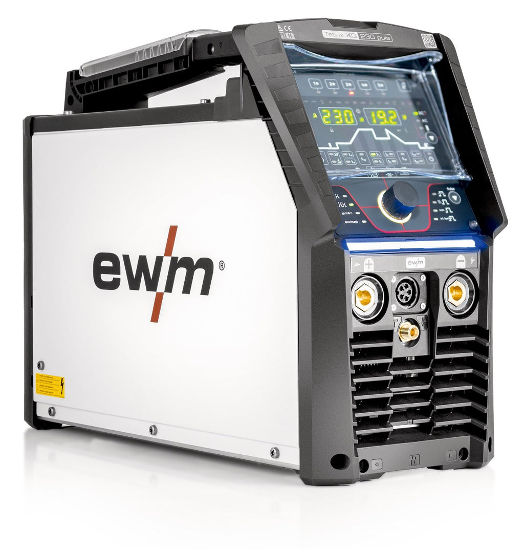 EWM Tetrix XQ 230 AC/DC Comfort 3.0 TIG (240 volt)
