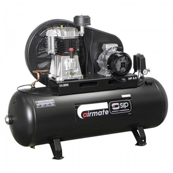 Sip TN5.5/ 200 Belt Driven Air Compressor