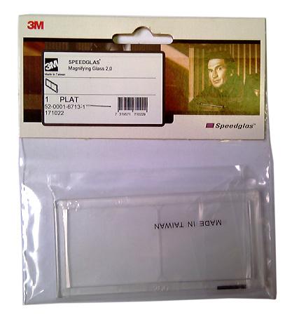 Speedglas Magnifier Lens 2.0X 171022