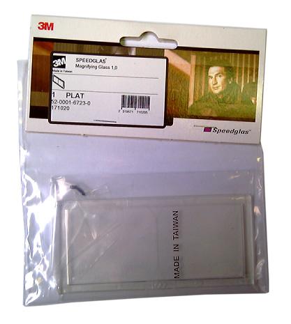 Speedglas Magnifier Lens 1.0X 171020