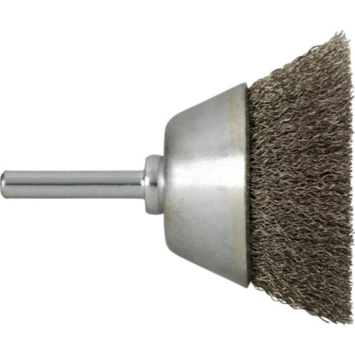 Tyrolit  40mm Stainless Wire Cup Brush- 6 mm Spindle