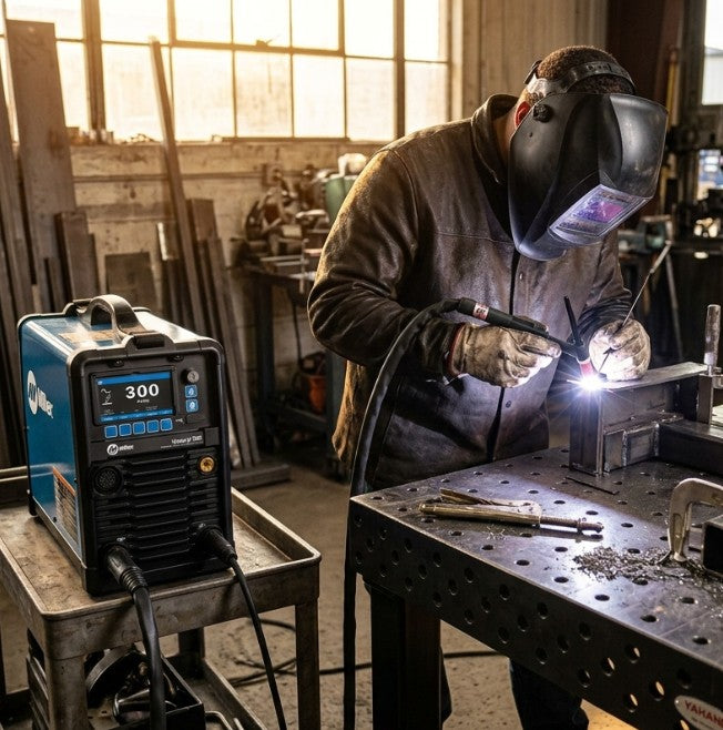 Miller Dynasty 300 AC/DC welding