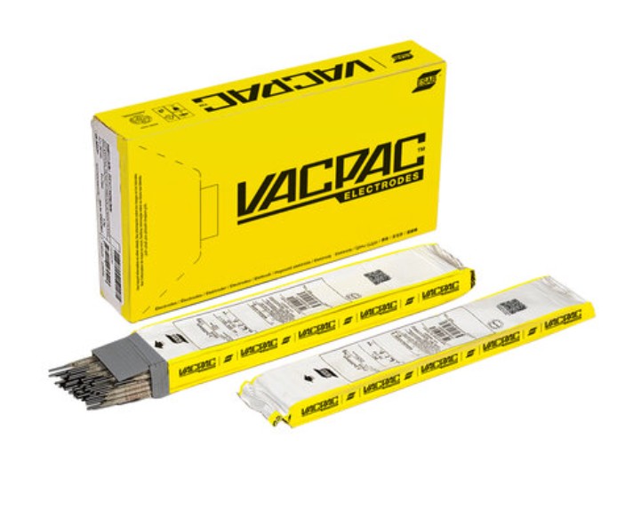 Esab 53.16 vacpac welding rods