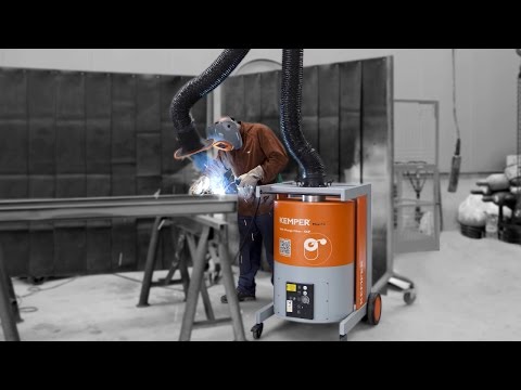 KEMPER MaxiFil welding fume extraction unit - disposal filter with highest capacity