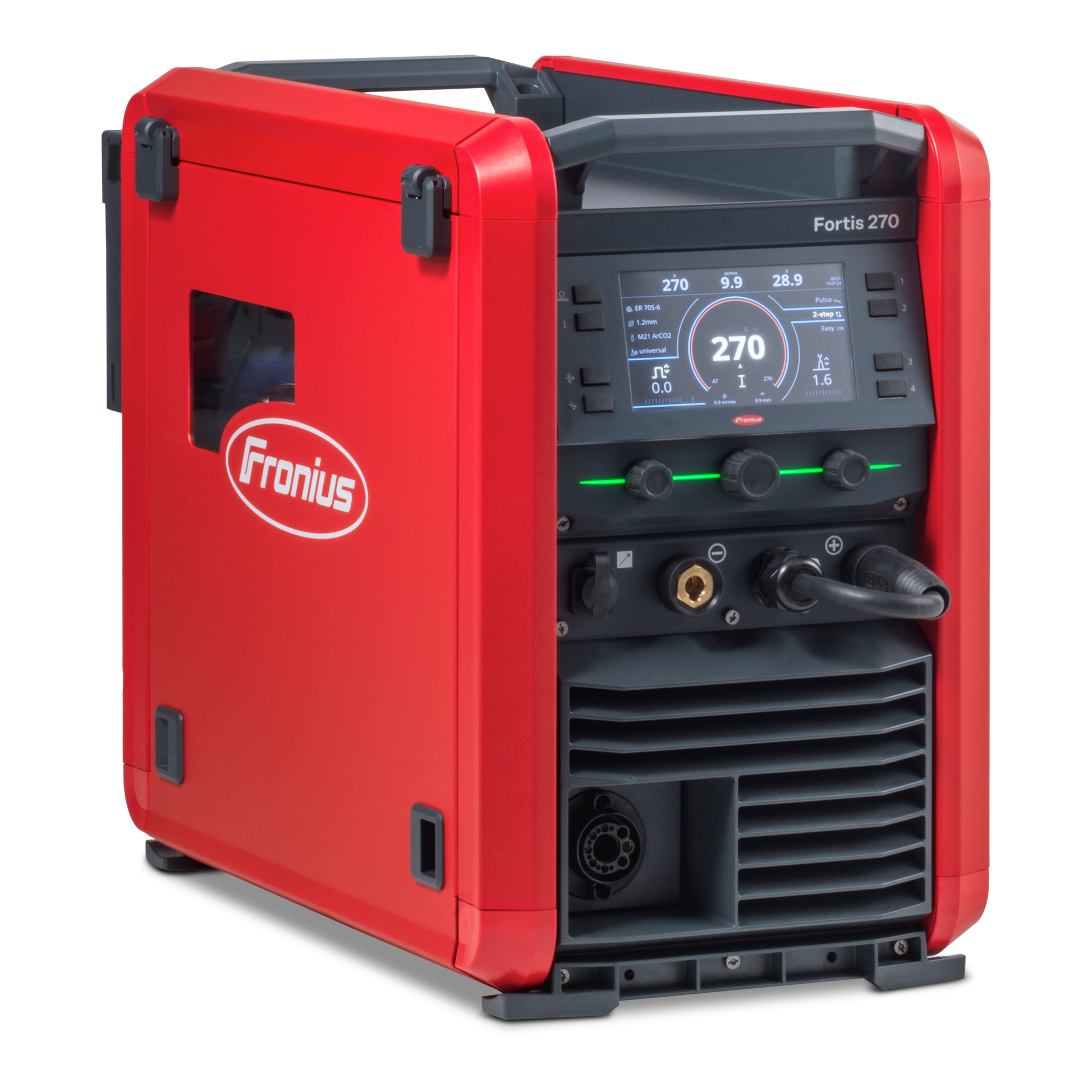 Fronius Fortis 270C Pulse Air Cooled MIG