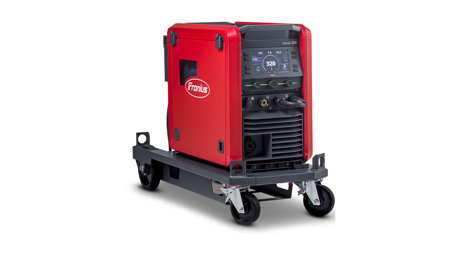 Fronius Fortis 320C Pulse Air Cooled MIG