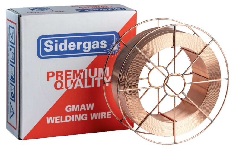 Sidergas S7 (SG3) Mild Steel MIG wire 1.2mm 15kg