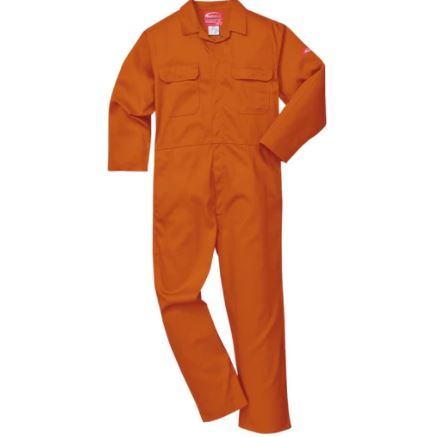  Bizweld BIZ 1 FR Orange Coverall XL