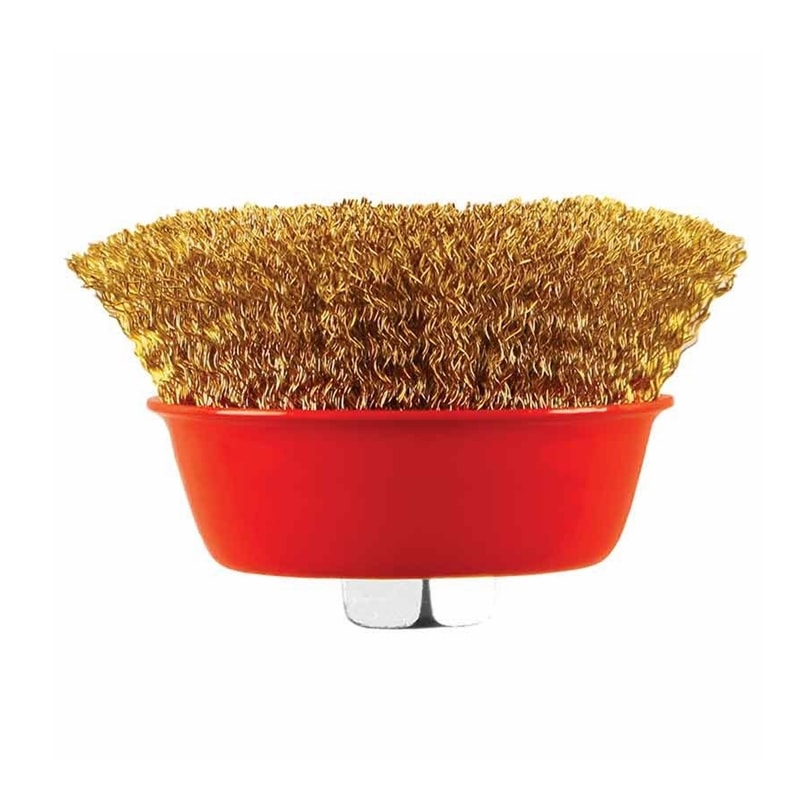 Abracs Crimp Cup Wire Brush 100mm X M14 ABWB10014C