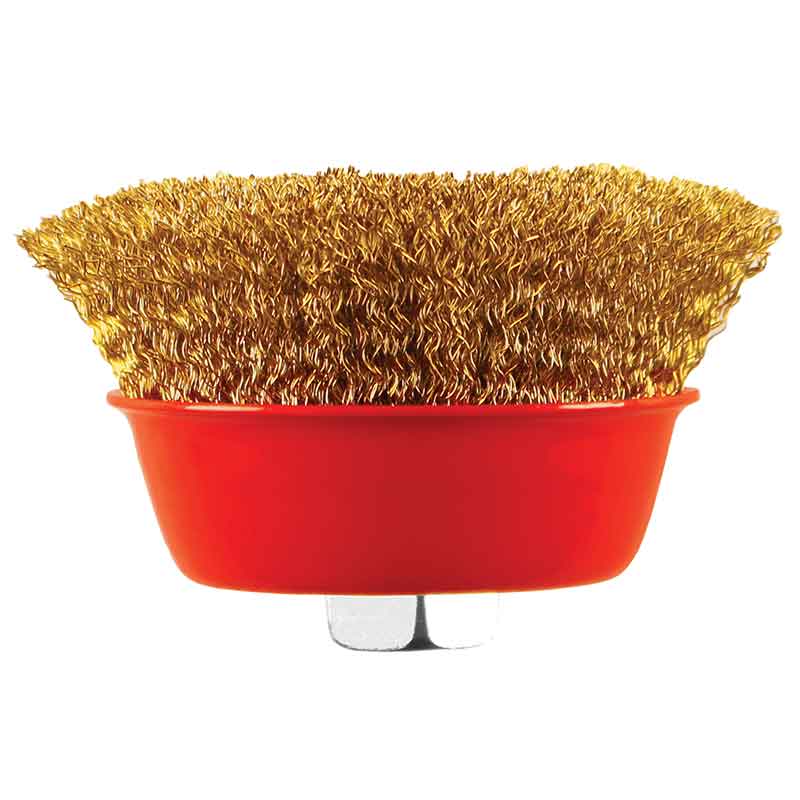 Abracs Crimp Cup Wire Brush 75mm X M14 WB07514C