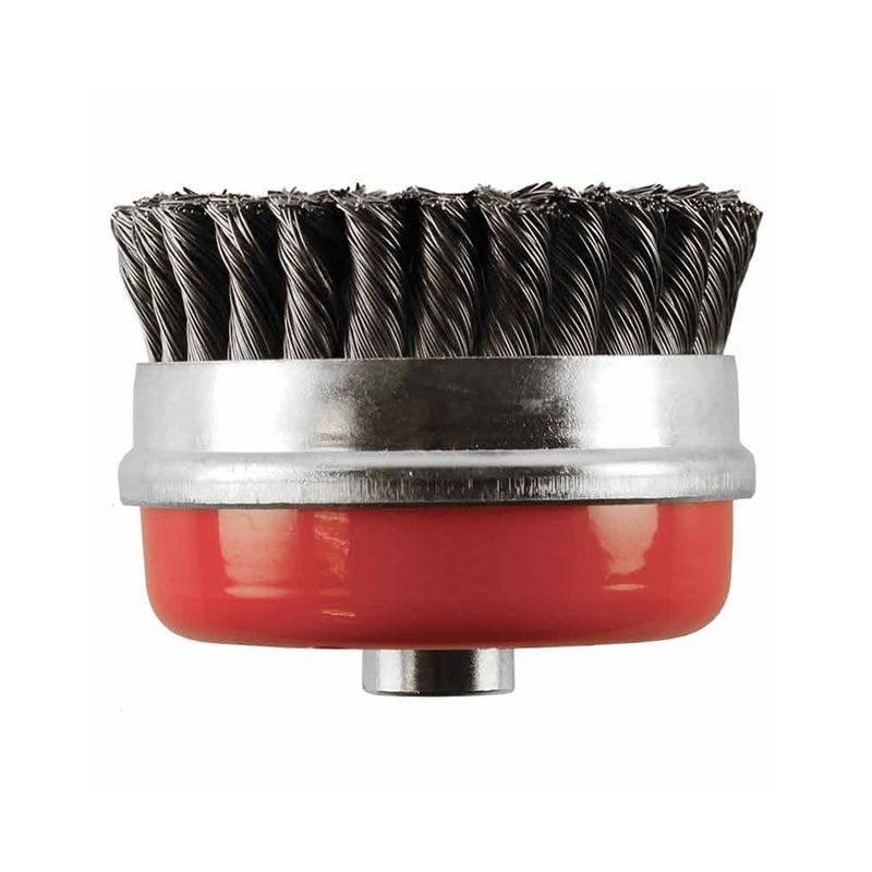 Abracs Twist Knot Cup Wire Brush 120mm M14 WB12014T