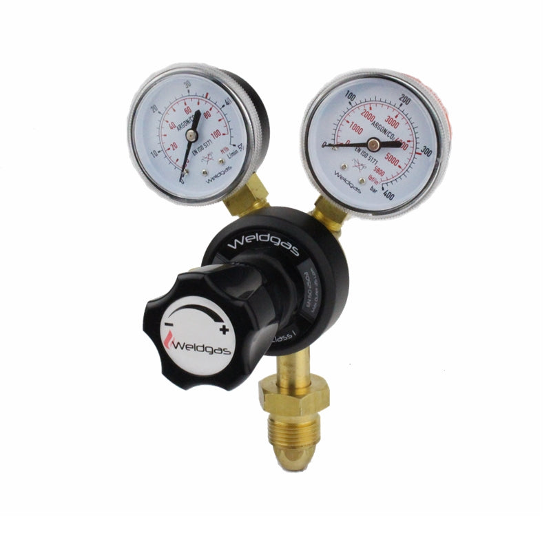 Weldgas Acetylene Regulator-Single Stage 2 Gauge
