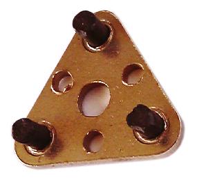 Triple Lighter Flints