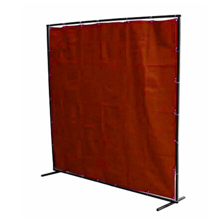 6 X 8 Welding Screen-Hi-Vis Curtain & Frame