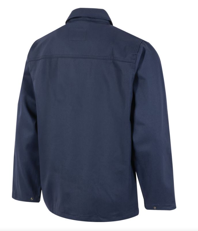 BIZ2 Bizweld Navy FR Jacket (Large)