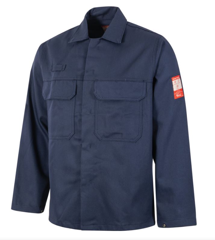 BIZ2 Bizweld Navy FR Jacket (XL)