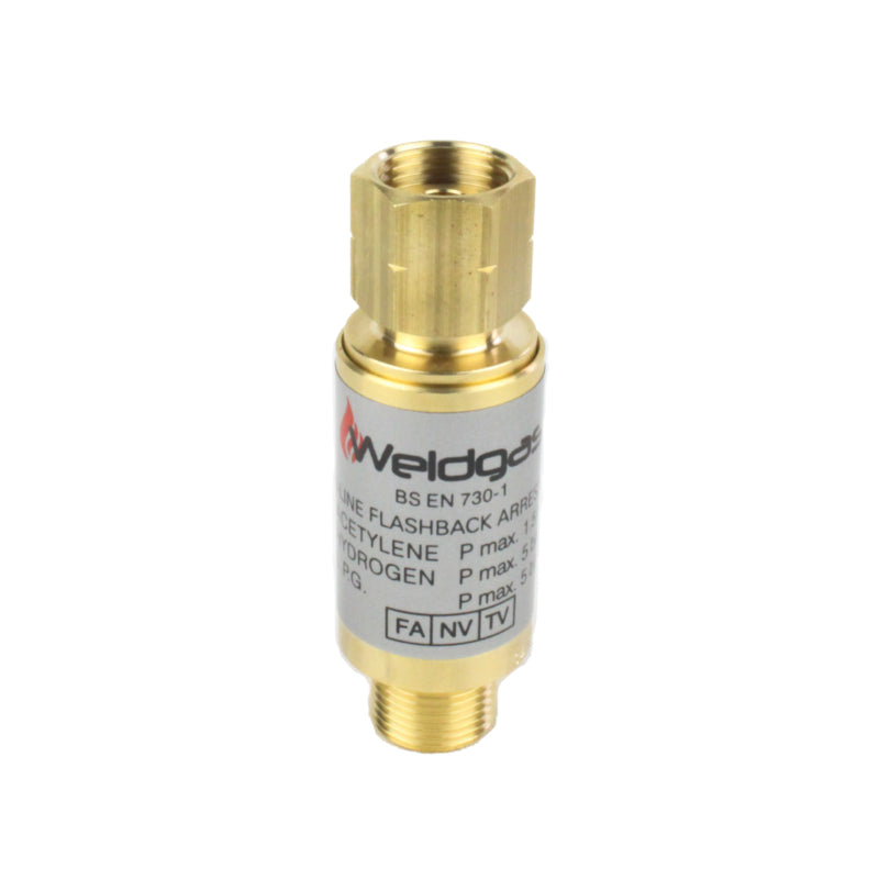 Weldgas Fuel Gas Flashback Arrestor -Auto LH