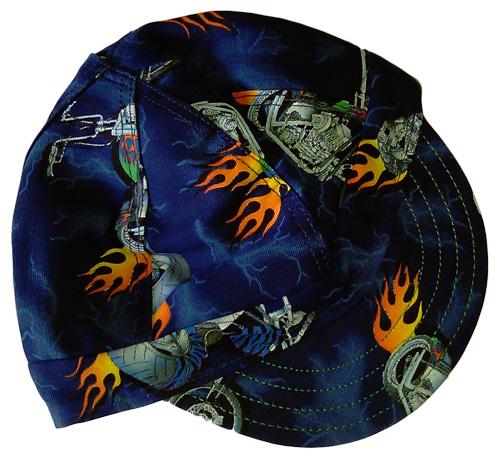 Kromer Welders Cap- 7 1/8