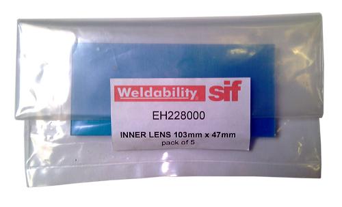 Foster 103 x 47 mm Inner Welding Helmet Lens