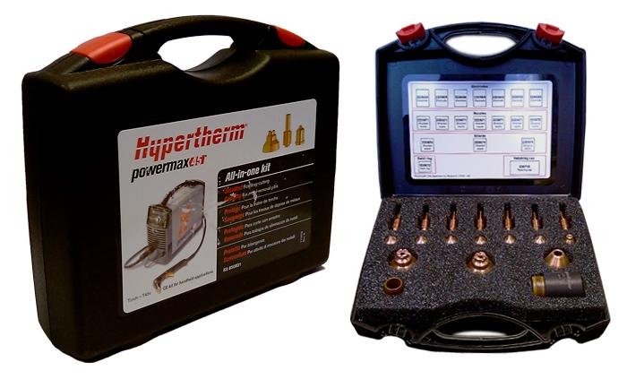 Hypertherm Powermax 45 Hand Consumable Kit 851477