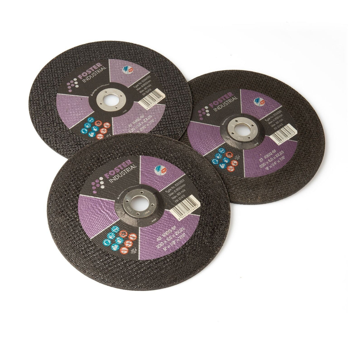 Foster 4 1/2 x 1/4" Metal Grinding Disc