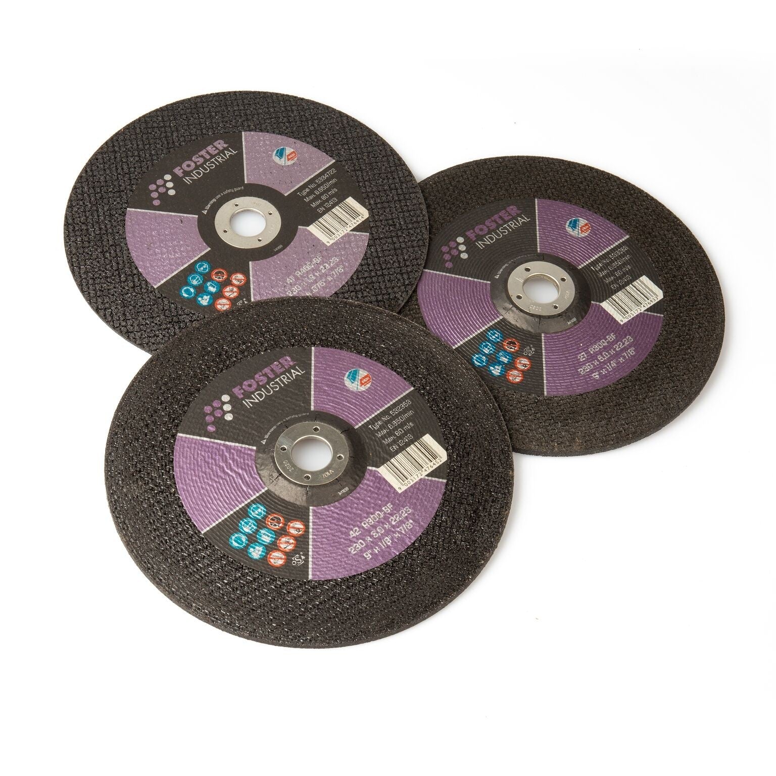 Foster 230 X 1.9 mm Metal Cutting Disc