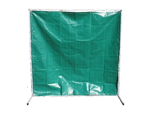 Curtain and frame