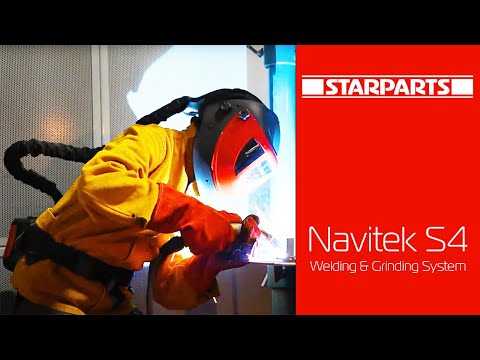 Weltek Navitek S4 Air Fed Welding Mask CR58S4